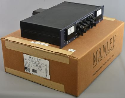 Manley-Variable-Mu Compressor / Limiter